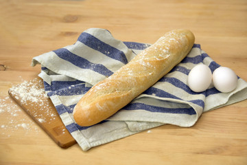 Fresh baguette