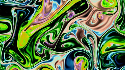 Magic space texture, pattern, looks like colorful smoke and fire. Abstract colourful illustration.