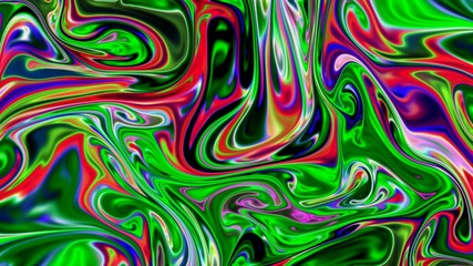 Magic space texture, pattern, looks like colorful smoke and fire. Abstract colourful illustration.