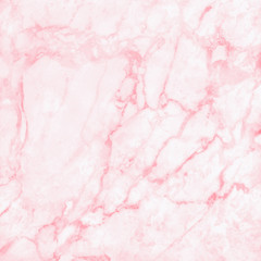 Pink marble texture background with high resolution for interior decoration. Tile stone floor in natural pattern.