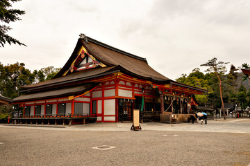 Yasaka shrine in Kyoto, Japan