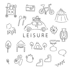 キャンプ　レジャー