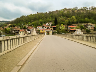 Fototapeta premium Old Town Veliko Tarnovo, Bulgaria