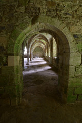 Fototapeta na wymiar The interior of Battle Abbey Sussex England