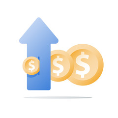Income growth, invest fund, revenue increase, return on investment, long term wealth management, more money, high interest