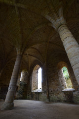 Obraz premium The interior of Battle Abbey Sussex England