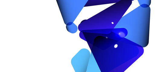 Triangle geometric background in trendy style on light background. Retro vector illustration. Colorful bright. Trendy modern style. Vector business illustration.