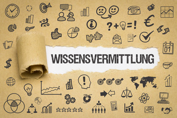 Wissensvermittlung