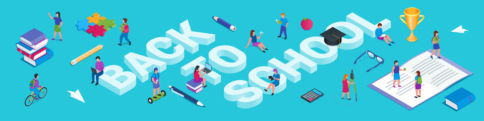 Back to school banner 04