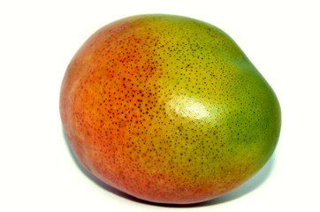mango isolated on white background