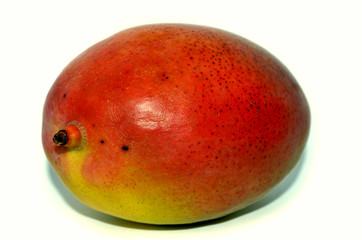 mango isolated on white background