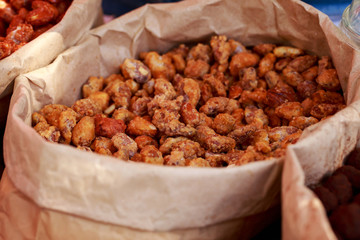 Sugar Glazed Cashews