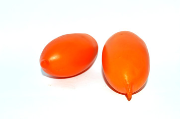 tomato isolated on white background