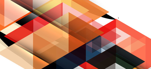 Modern mosaic triangle template background, great design for any purposes. Abstract geometric graphic design triangle pattern. Geometric line pattern.
