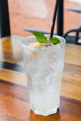 Cold Lychee juicy .