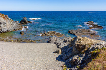 Coastal path between Llansa to Port of La Selva - 34