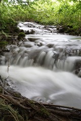 Todsfeldtal &ndash; Wasserfall, Fluss