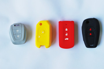 Colorful remote control car case