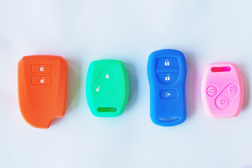 Colorful remote control car case
