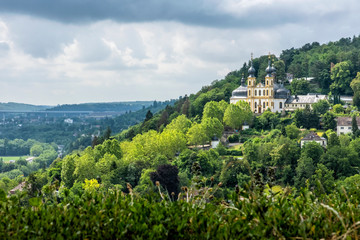 Kappele from Marienberg fortress in Wurzburg, Bavaria, Germany