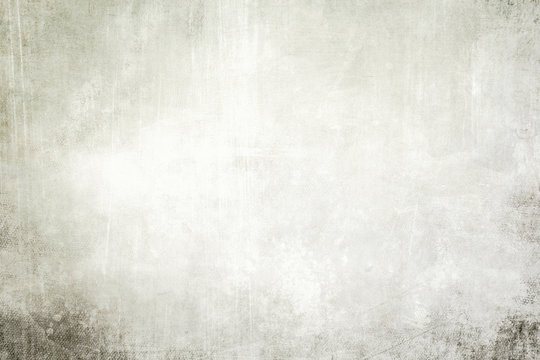 Old grungy canvas background or texture