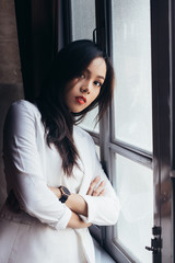 Asian women are beautiful businesswoman