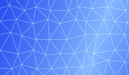 Low poly layout. For your wallpaper, advert, banner, poster. Vector illustration. Creative gradient color