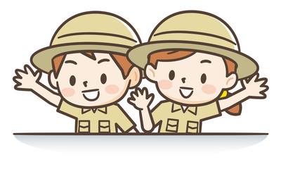 冒険家の子供たち