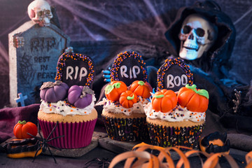 Sweets for halloween party