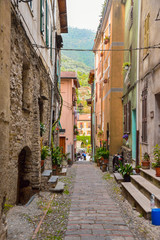 Fototapeta na wymiar Village of Badalucco Italy, Liguria