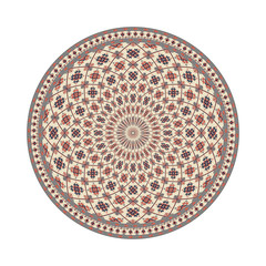 Palestinian design element 114