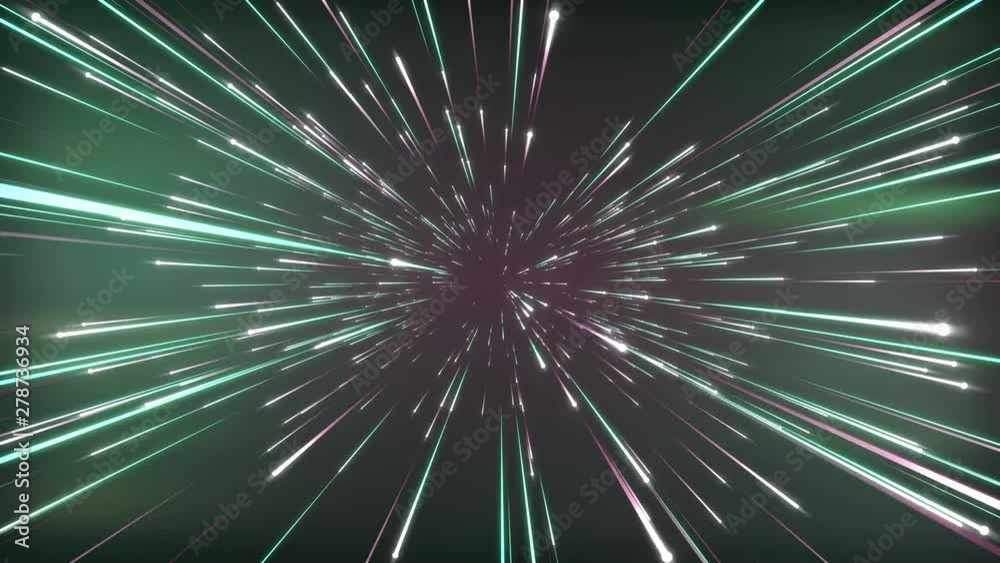 Leinwandbilder fantasy abstract cosmic background, great design for any purposes. vibrant colored motion graphics. 