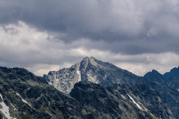 View from Koprovsky stit to High Tatras