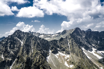 View from Koprovsky stit to High Tatras