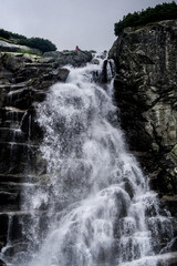 Vodopad skok in Hight Tatras © Julia