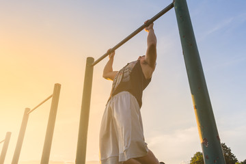 Pull-up strength training exercise