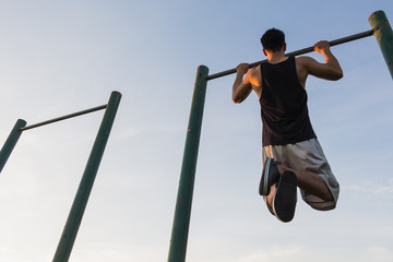 Pull-up strength training exercise