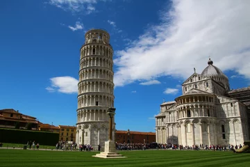 Photo sur Aluminium Tour de Pise  Schiefer Turm von Pisa