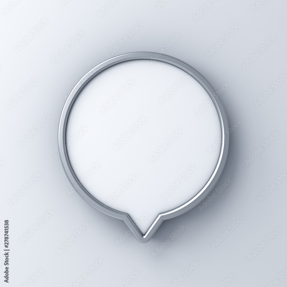 Poster blank circle signboard pin or mock up , signage board or advertising round billboard boxes isolated 