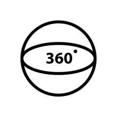 360 Degrees icon 