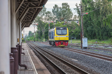 Fototapeta premium Khonkaen Train Railway station