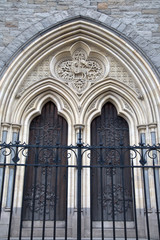 Door of Christ Church Cathedral, Dublin