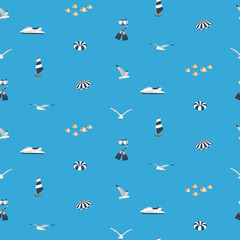 Summer time pattern