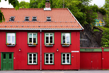 Red House in Oslo