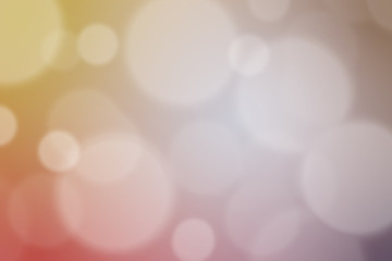 abstract bokeh background