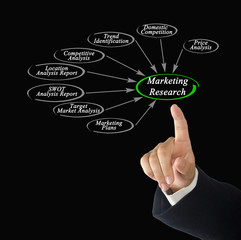 Eight components of  Marketing Research