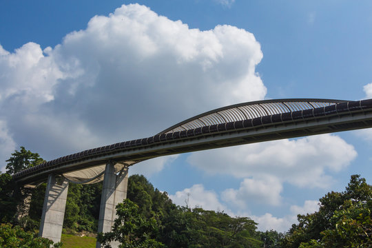 Henderson Waves bridge