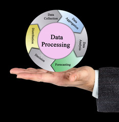 Five components of Data Processing