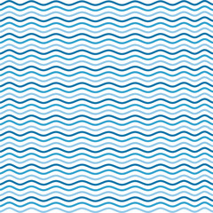 sea wave beach theme background pattern