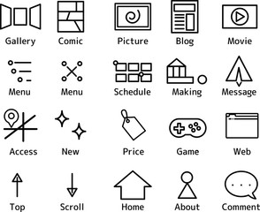 ラインアイコン